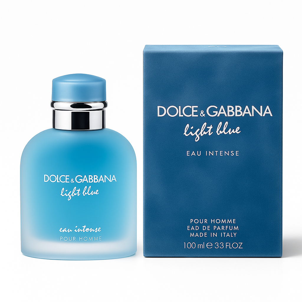 Dolce & Gabbana – Light Blue Eau Intense Pour Homme2